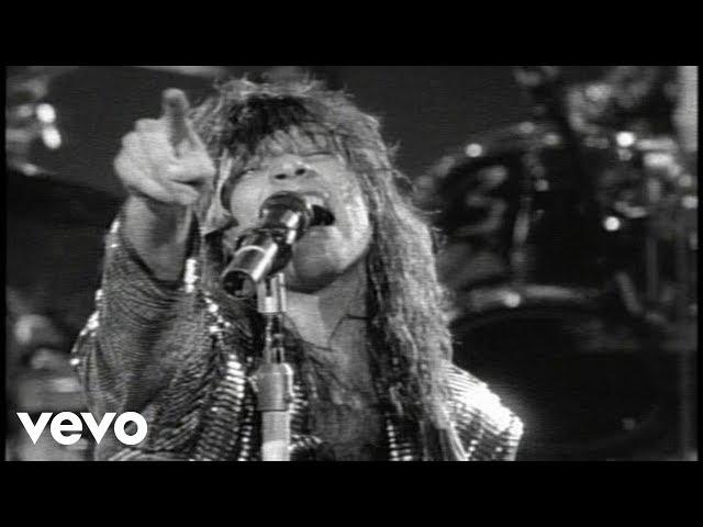 Bon Jovi - Wanted Dead Or Alive (Official Music Video)