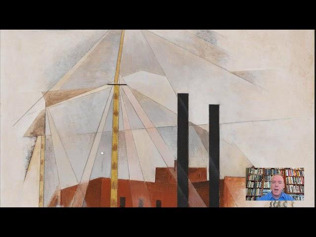 Barnes Takeout: Art Talk on Charles Demuth’s Piano Mover's Holiday, 1919