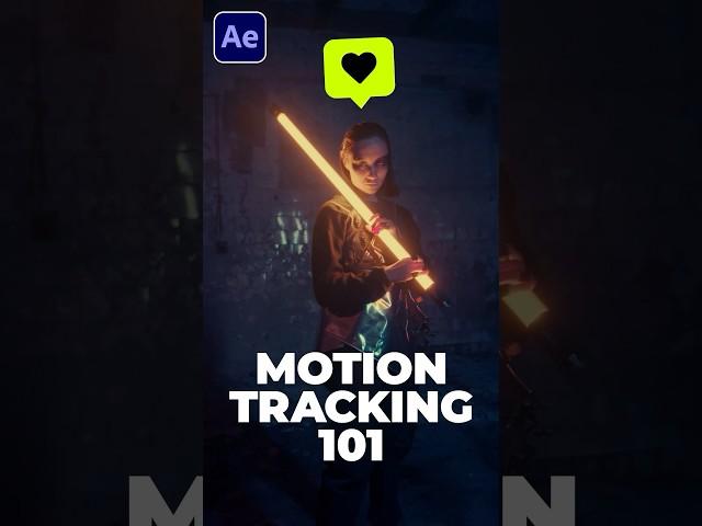 Motion Track Anything in After Effects - Motion Tracking 101 - #tutorial