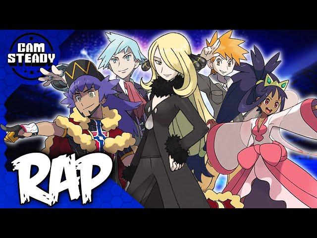 POKEMON CHAMPION RAP CYPHER | Cam Steady ft. JT Music, Dan Bull, Chi-chi & More