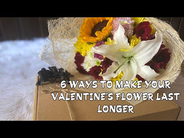 6 Ways on How to preserve our flowers by TheMomfluencersph | Make it last longer| Momshie Vlogs