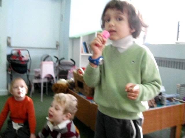 Pre K Morning Singing 004