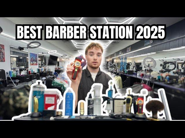 BEST BARBER SETUP in 2025