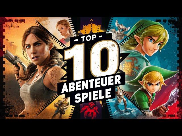 Top 10 Abenteuerspiele für Android und iPhone 2024!