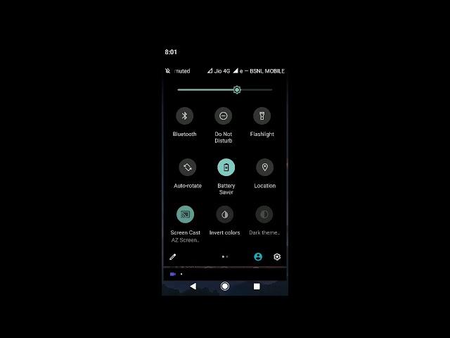 How to change your system navigation in mi a2 by technical experiment