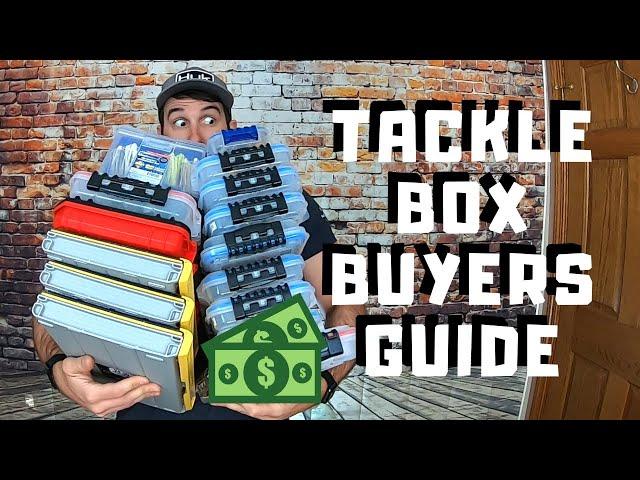 Tackle Box Buyers Guide (Plano Edge, Bass Mafia, Flambeau and more!)