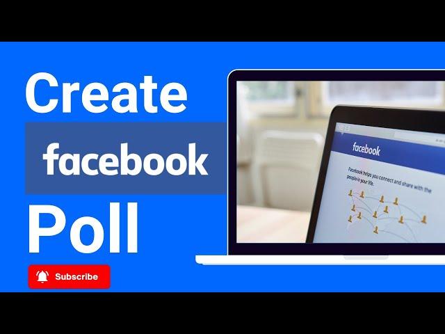 How To Create Facebook Poll Create Poll On Facebook in 2024