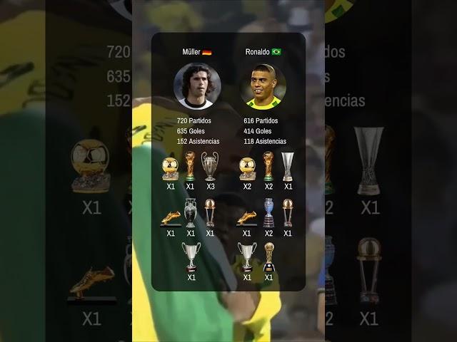 Gerd Müller vs Ronaldo #vs #gerdmuller #ronaldonazario #fyp #parati #foryou #futbol #futebol