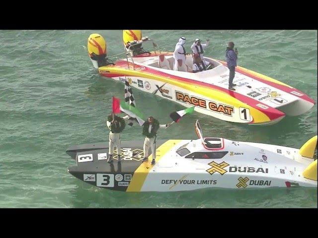 2015 UIM XCAT World Series - Season Review