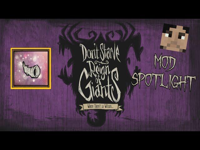 Don't Starve Mod Spotlight: Magic Horns