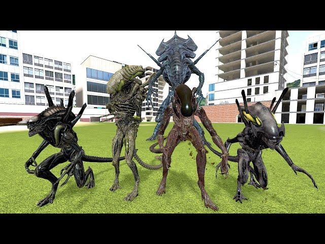 Какой чужой самый крутой Alien NPC Garry's Mod