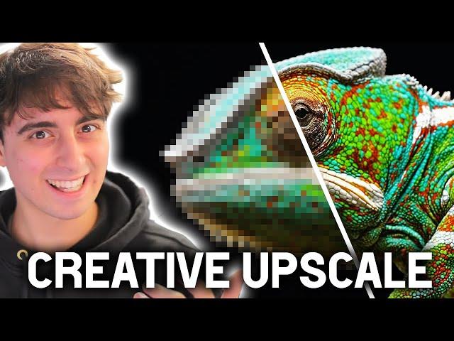 NEW Creative Upscaler! Goodbye Magnific AI!