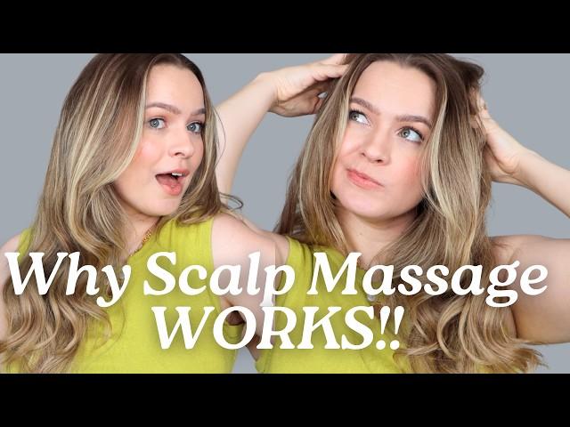 The Surprising Benefits of Scalp Massages for Hair! - KayleyMelissa