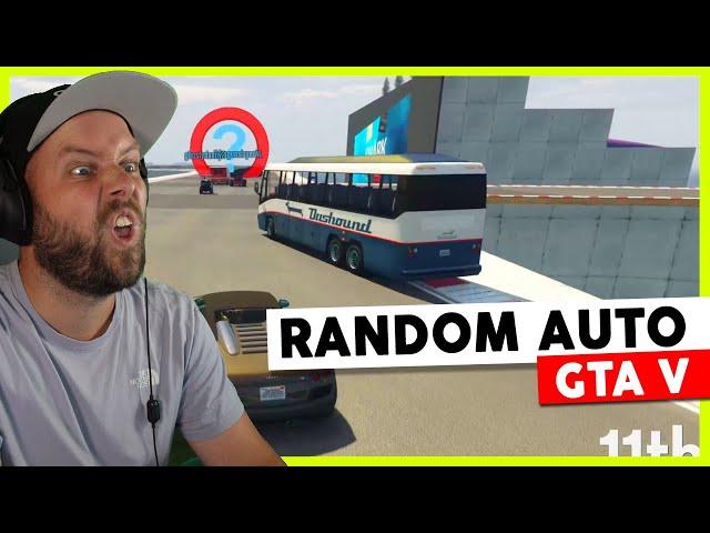 GTA V: Elk Checkpoint een RANDOM AUTO!