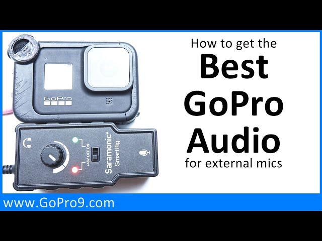 Best External Mic Audio From Your GoPro