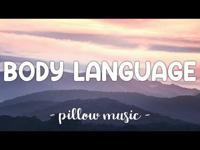 Body Language - Jesse McCartney (Feat. T Pain) (Lyrics) 