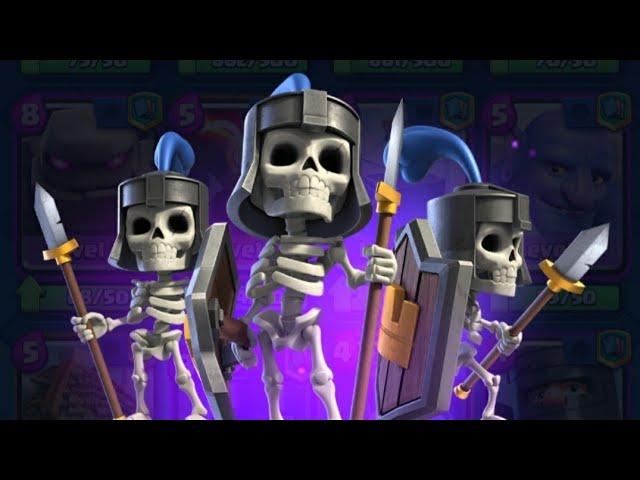 Clash Royale 7x Elixir fun || Guards