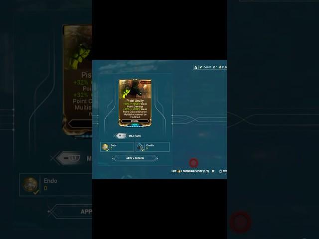 Pistol Acuity 2 #warframe #gaming