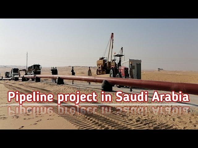 PIPELINE PROJECT IN SAUDI ARABIA