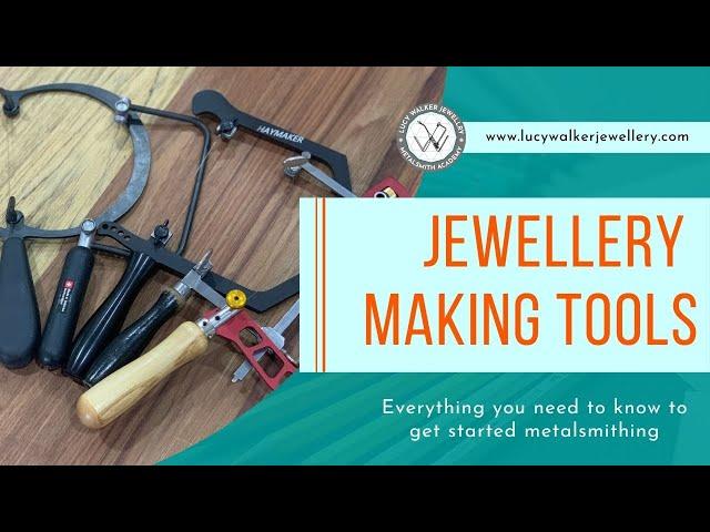 Jewelry Making Tools You ABSOLUTELY NEED To Start Metalsmithing! | Metalsmith Academy