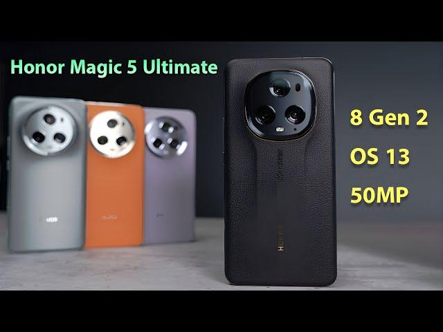 Honor Magic 5 Ultimate | Price & Review & all Specifications