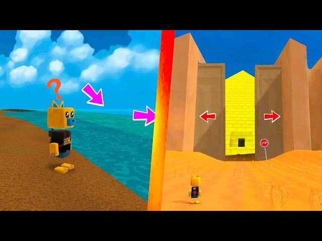 Super Bear Adventure Gameplay Walkthrough! The secret of Beemothep Desert