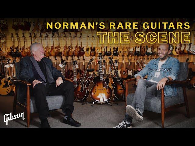 The Scene Los Angeles: Norman's Rare Guitars