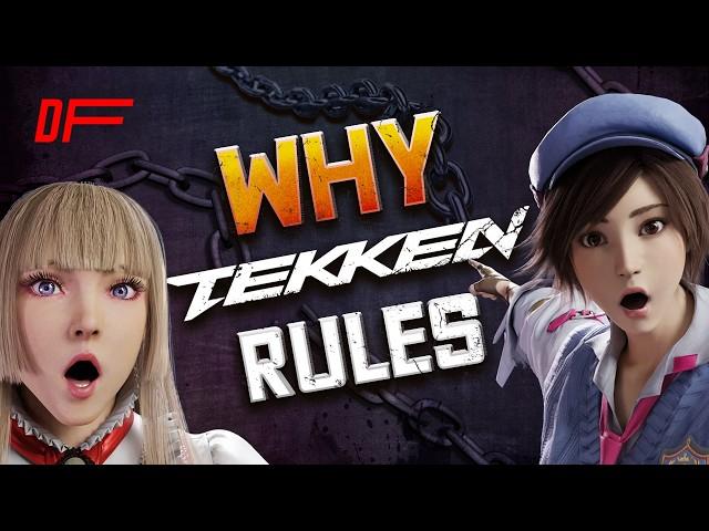 What makes Tekken so APPEALING?