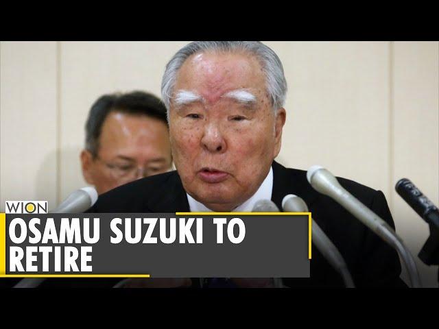 Suzuki Motor's 91-year-old chairman to retire | Osamu Suzuki | Business & Economy | English News