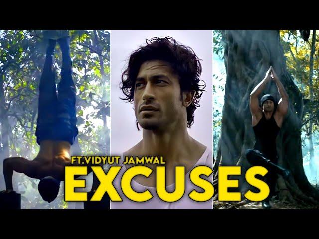 EXCUSES Status||ft Vidyut Jamwal||Excuse song status trending ||#vidyutjammwal #excusesapdhillon