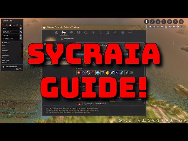 Sycraia in 2024 | Guide | Black Desert Online