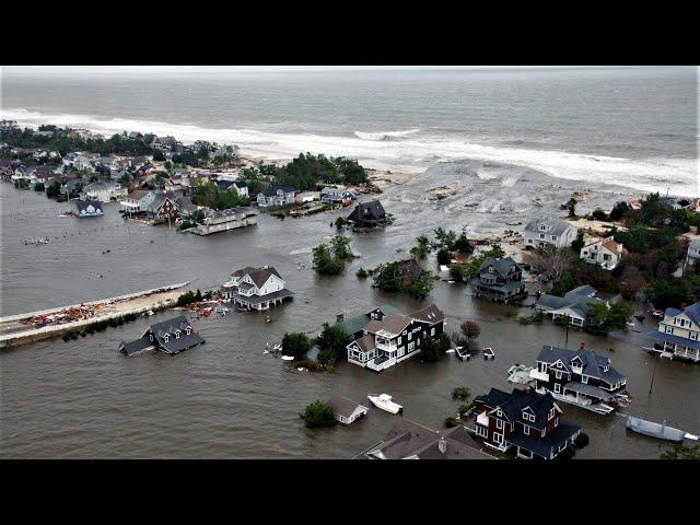 10 Years Ago This Week - A Look Back at Sandy [The Spectacular History of the New Jersey Shore]