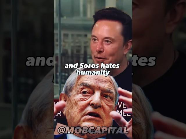 Elon Musk Says His Opinion About George Soros #elonmusk #georgesoros #interview#cnbc#freedomofspeech