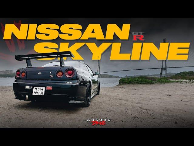 NISSAN SKYLINE GT-R: КОРОЛИ НЕ УМИРАЮТ