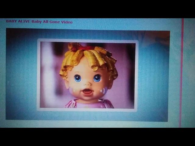 Baby alive baby all gone commercial 2009