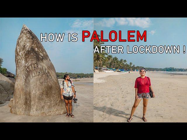 Palolem is OPEN for Travelers! Monkey Island | Patnem Beach| Goa after Lockdown| Canacona, South Goa