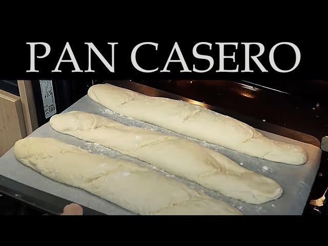 PAN CASERO PARA PRINCIPIANTES | Receta fácil en 4 pasos