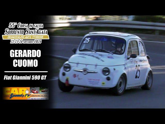 Sorrento - Sant'Agata 2024 || Gerardo Cuomo || Fiat Giannini 590 GT