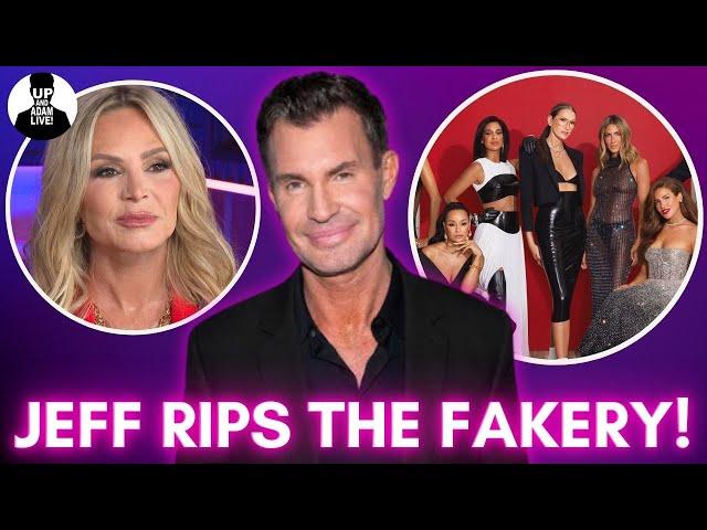 Jeff Lewis Shares New Information About Shannon and Tamra + Rips Fake Storyline On RHONY! #bravotv