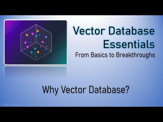 Vector Database Essentials | Why Vector Database? | QA Automation Alchemist