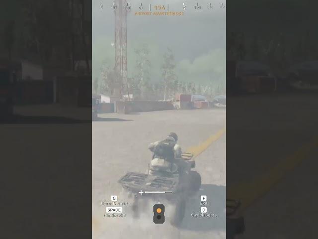 Who will win: Combat Slide vs. Quad Bike  (WARZONE)