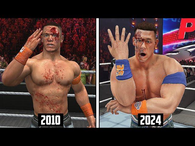 20 Things WWE Smackdown vs Raw 2011 Did Better Than WWE 2K24 !!!