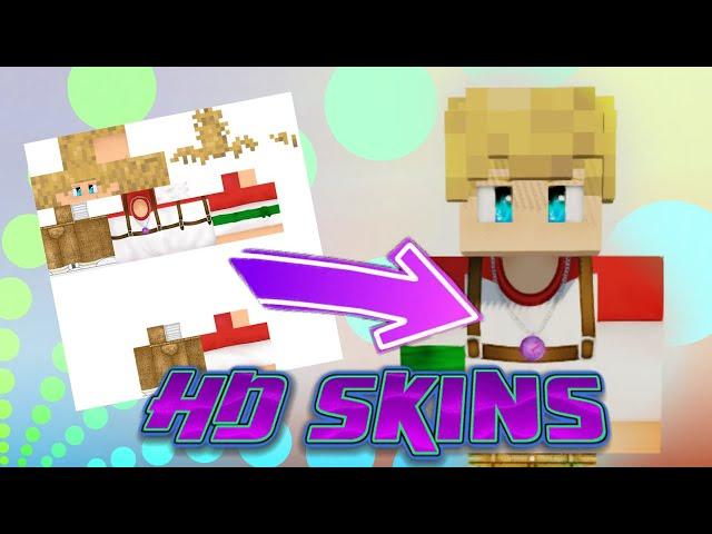 Putting the HD skins in game! [Minecraft Tutotial]