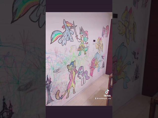 【MLP】My little pony Movie 【drawing】Brony #shorts