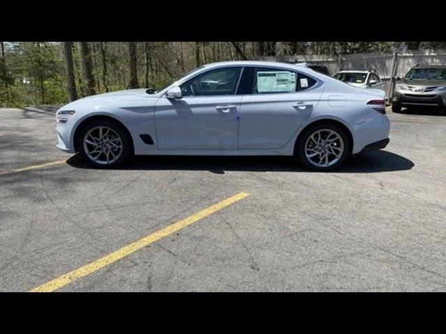 New 2022 Genesis G70 Framingham, MA #103078 - SOLD