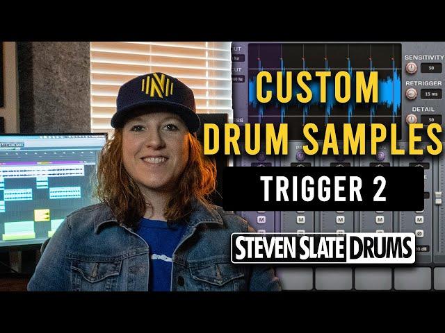 How to Load Your Own DRUM SAMPLES into TRIGGER 2!