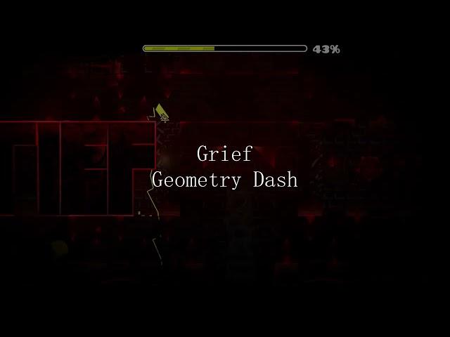 Grief Geometry Dash music