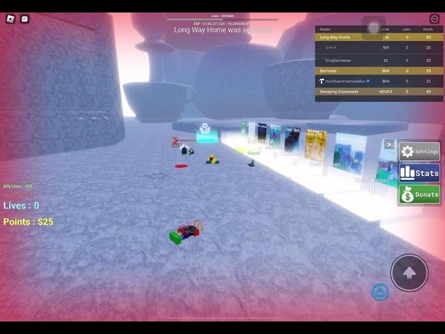 Wave Defense Mode DeathMatch Showcase | Roblox | #beattherobloxian |