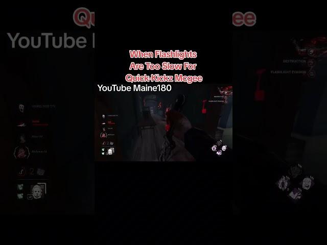 Quick Kickz McGee Kicking Fast And Blowing Past #comedy #dbd #Explore #Clips #comedyclips