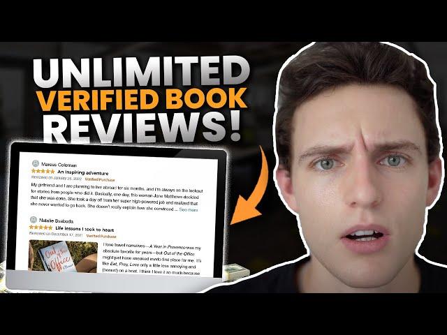 The EASIEST way to get VERIFIED book reviews on Amazon KDP! (2024 Method)